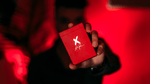 X Deck (Red) Signature Edition Playing Cards by Alex Pandrea - V2 MAGIC SHOP