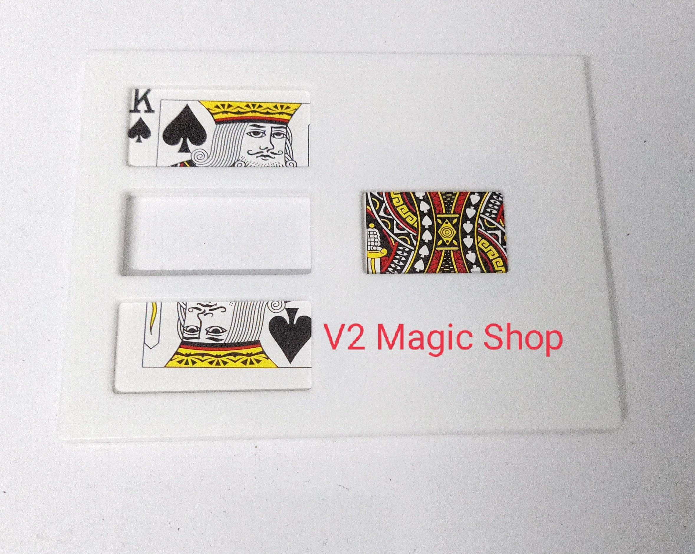 Zig Zag Card | V2 MAGIC SHOP